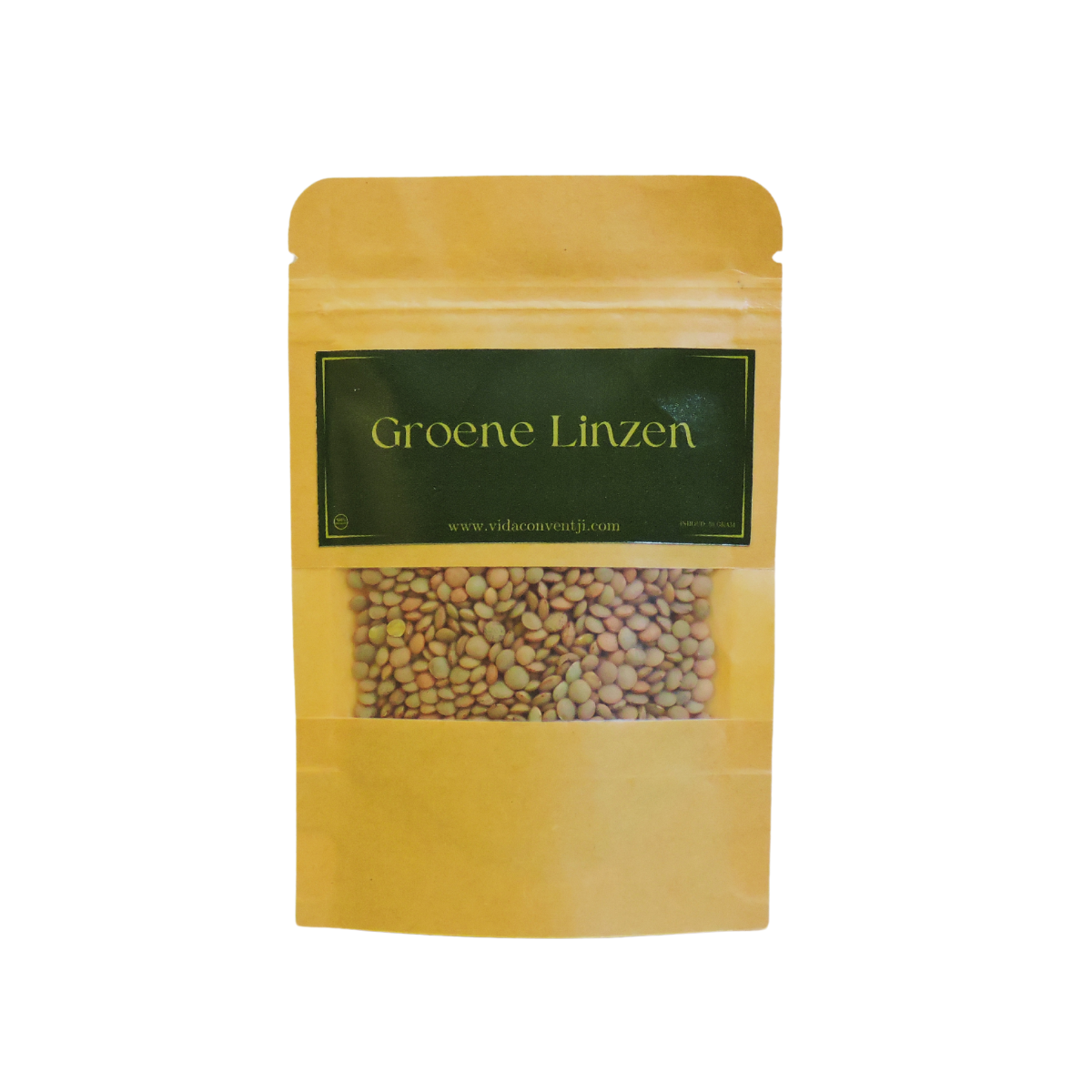 Groene linzen