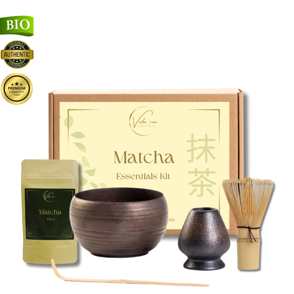 Matcha essentials kit