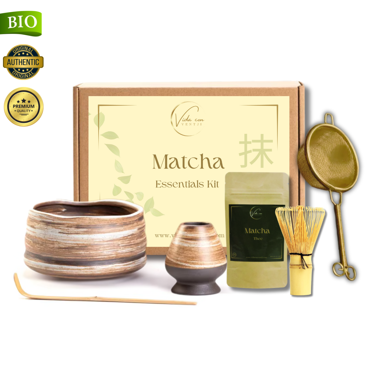 Matcha essentials kit - Deluxe