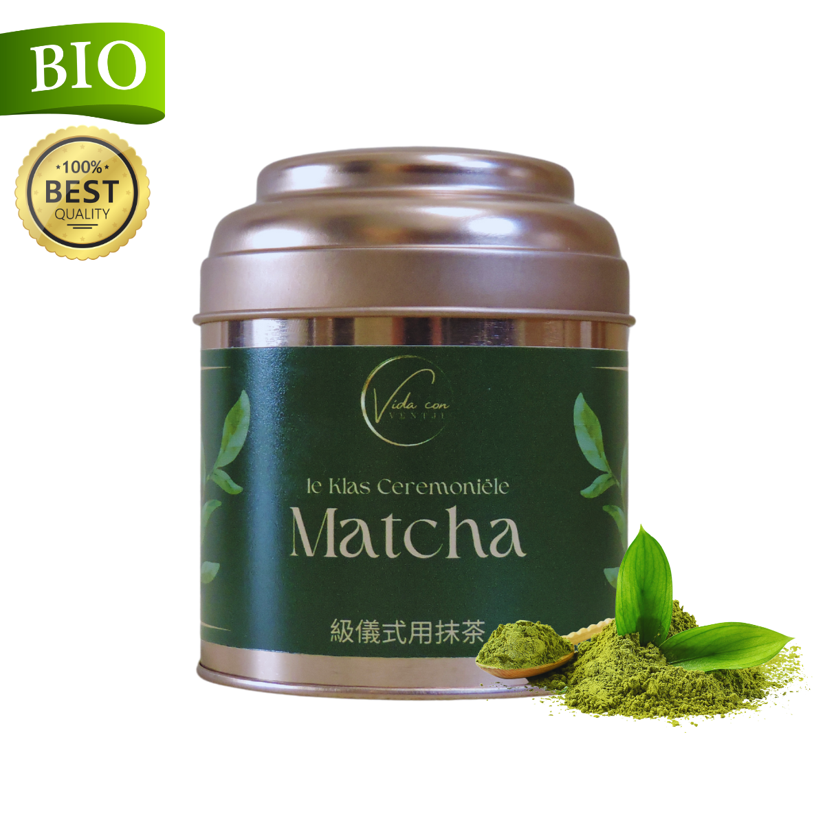 1e klas ceremoniële Matcha
