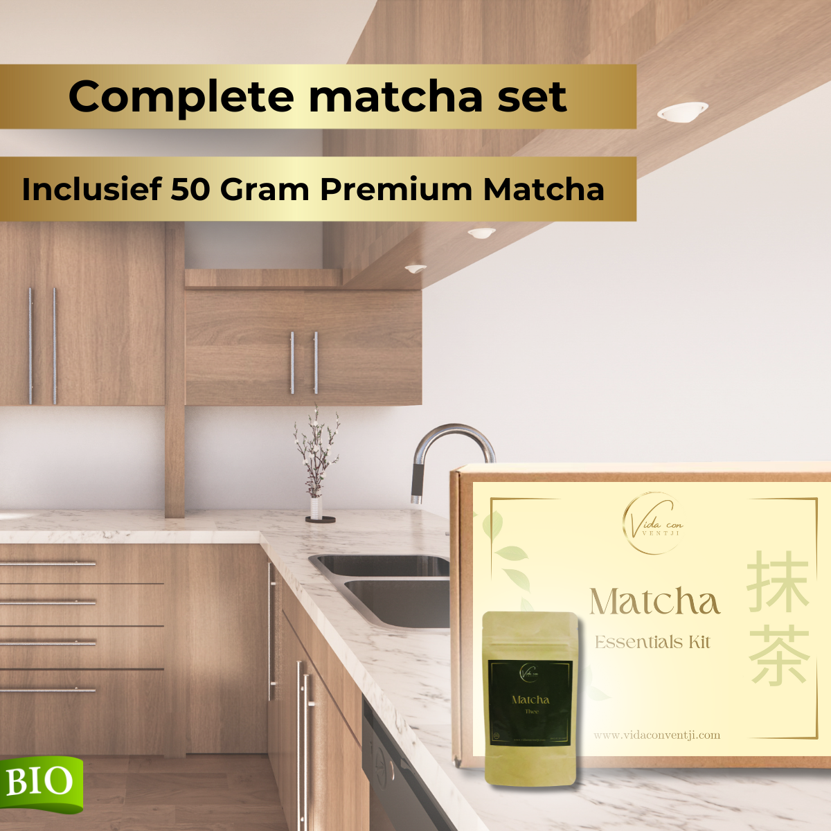Matcha essentials kit - Deluxe