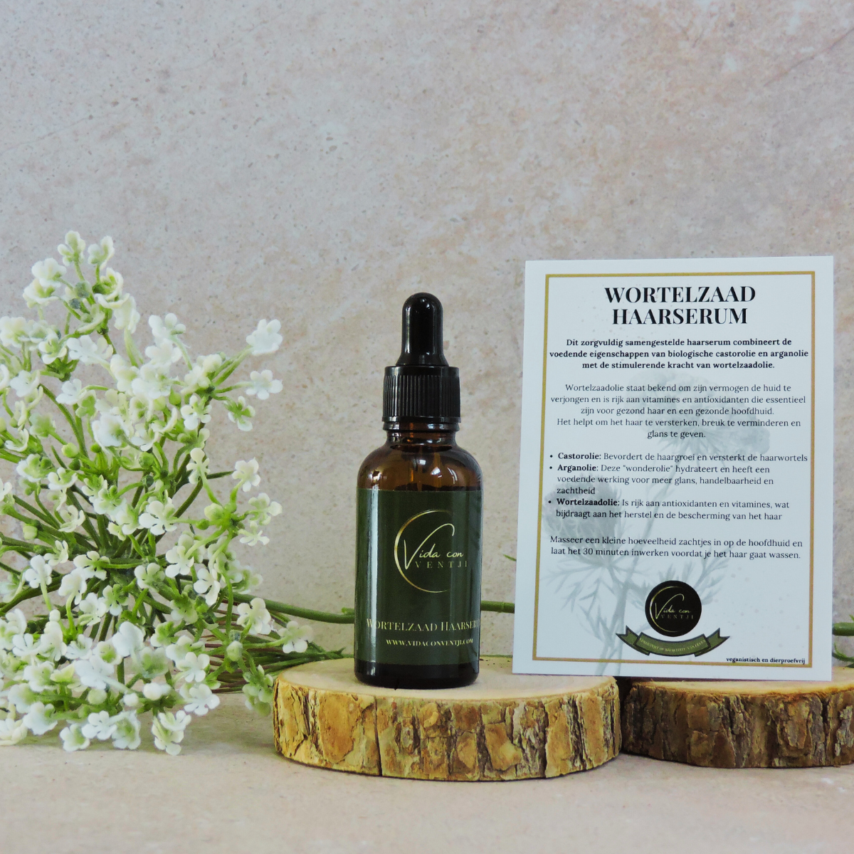 Wortelzaad Haarserum