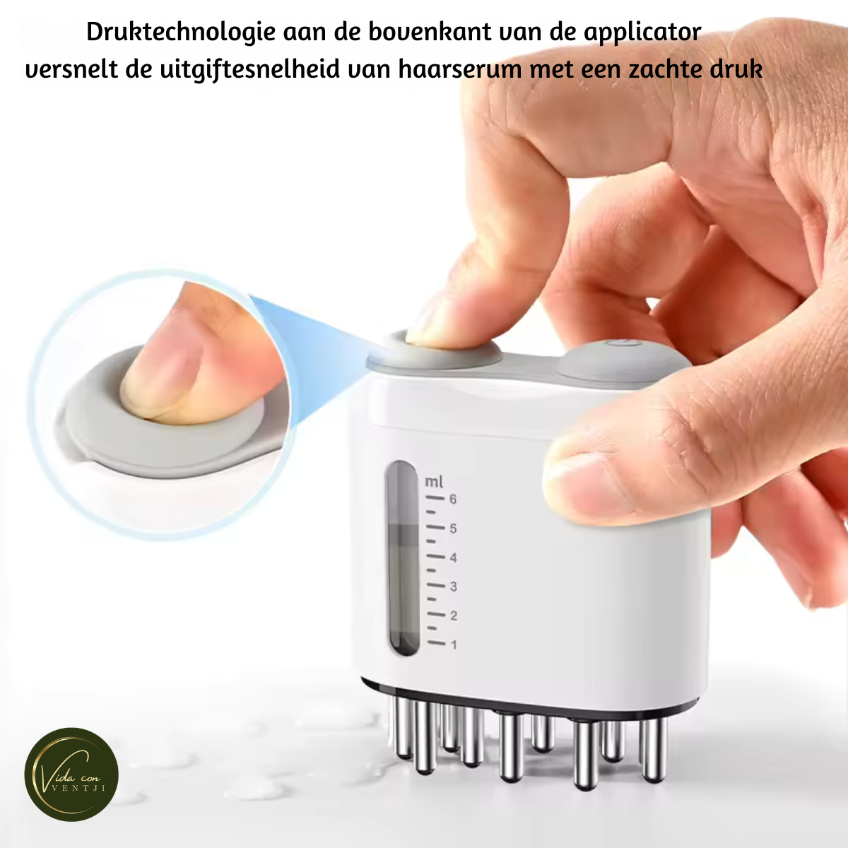Haarserum Applicator
