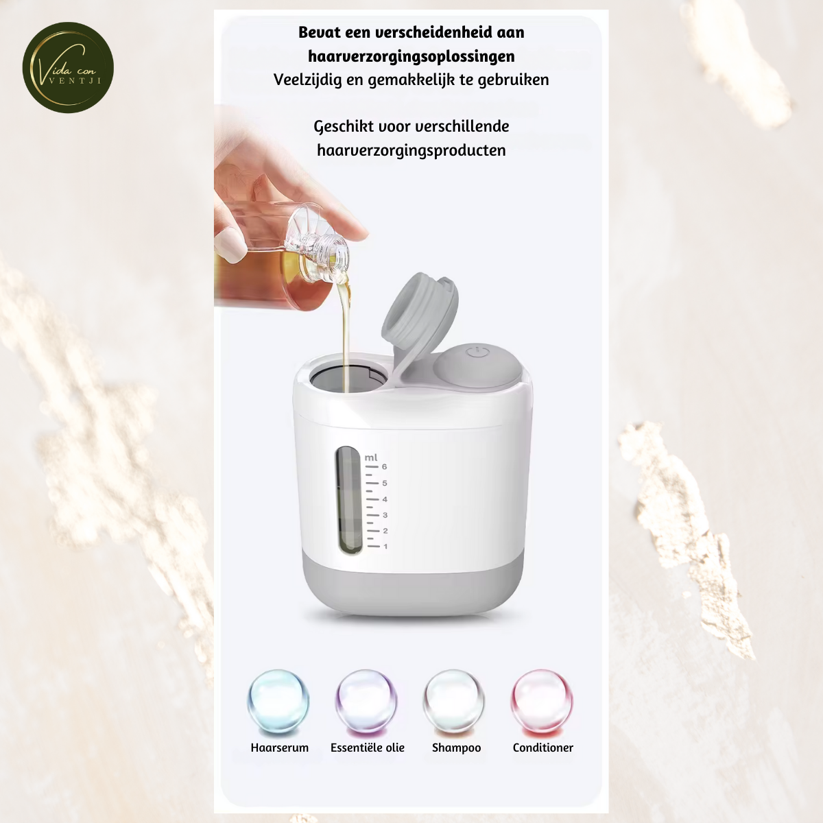 Haarserum Applicator