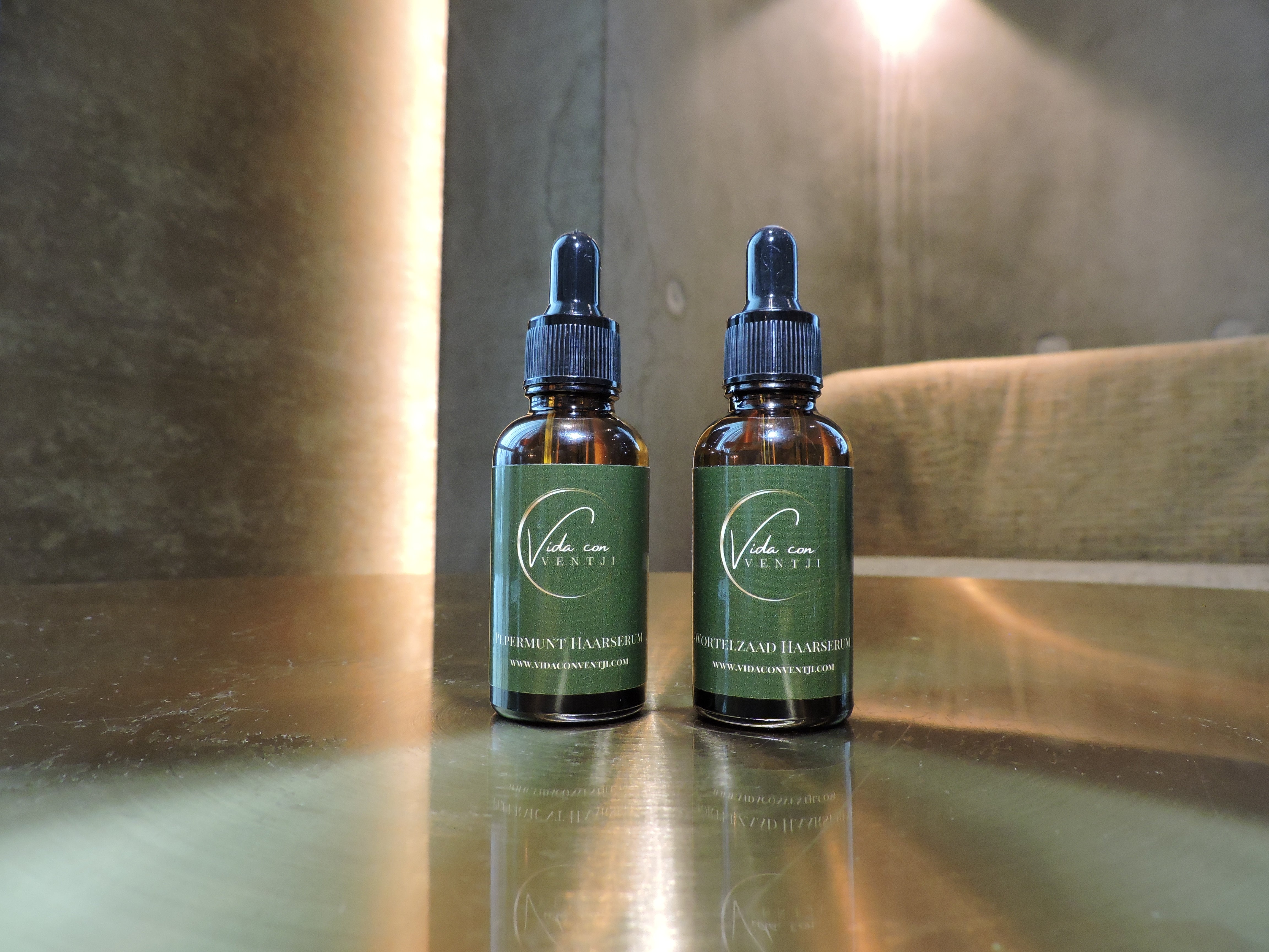 Wortelzaad Haarserum
