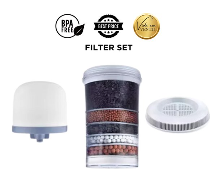 Waterfilter navulling