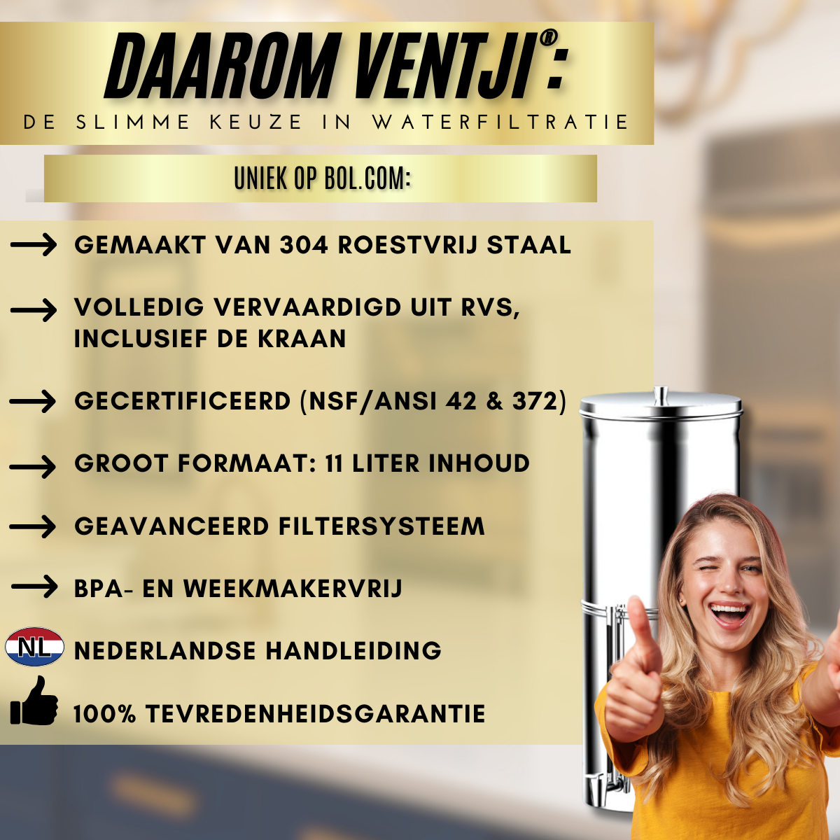 RVS Waterfilter