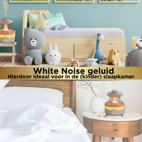 Aromadiffuser white noise