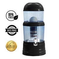 Zwaartekracht Waterfilter Zwart