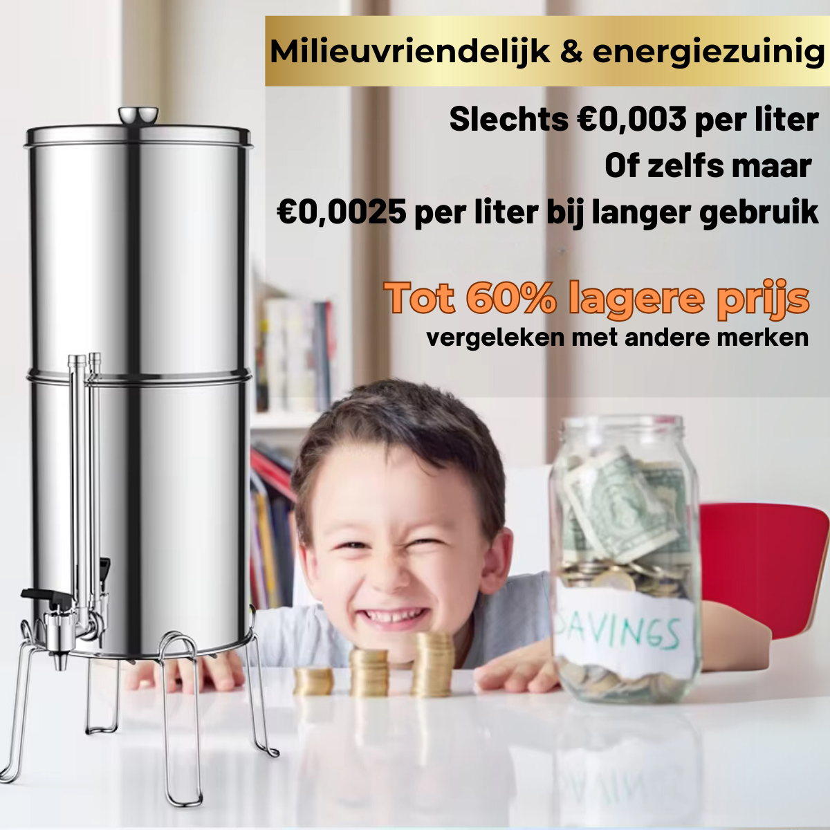 RVS Waterfilter
