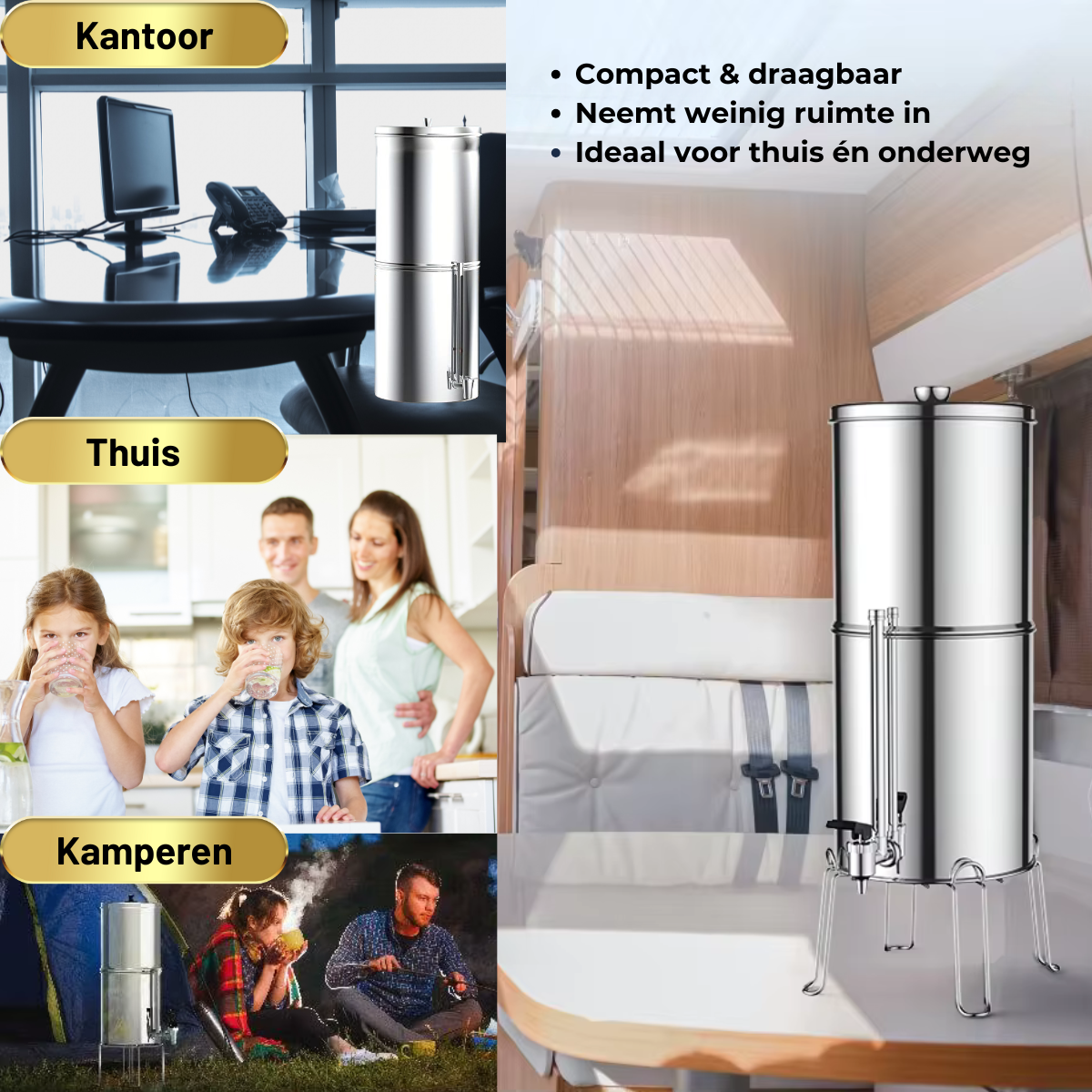 RVS Waterfilter