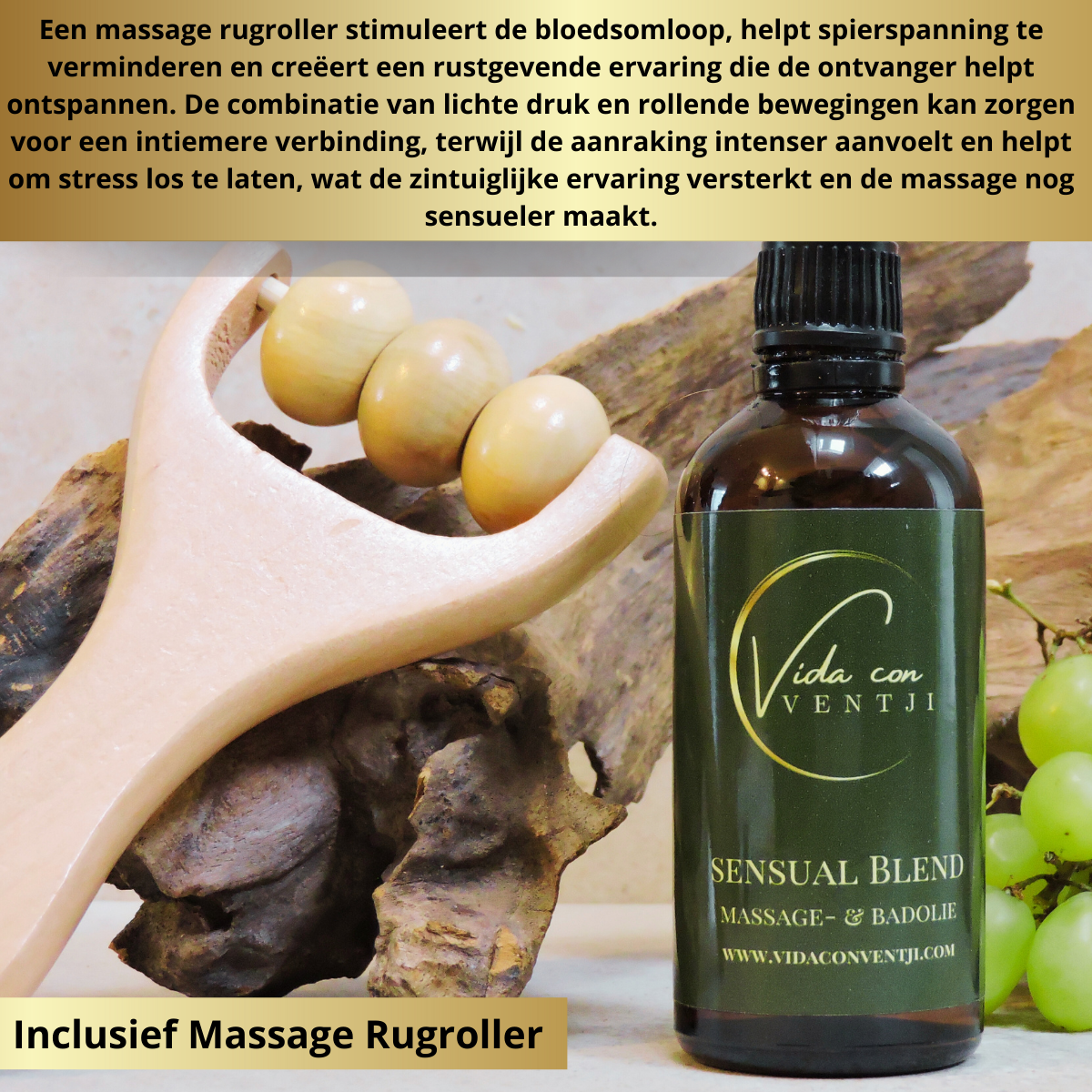 Massage- & Badolie Sensual Blend