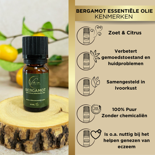 Bergamot Etherische olie