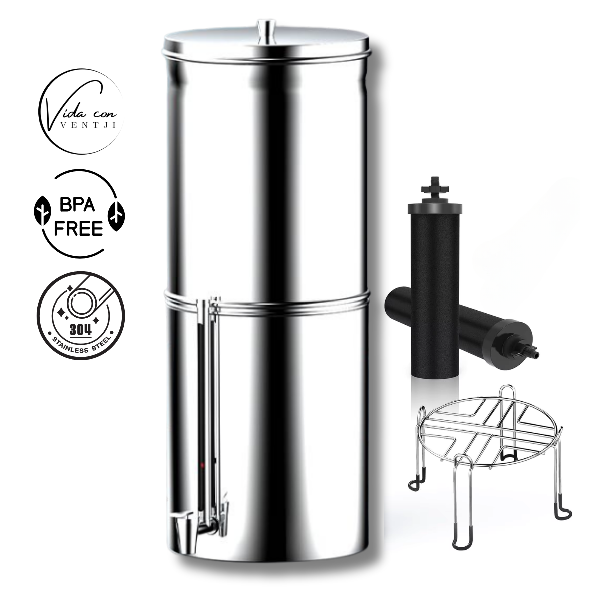 RVS Waterfilter