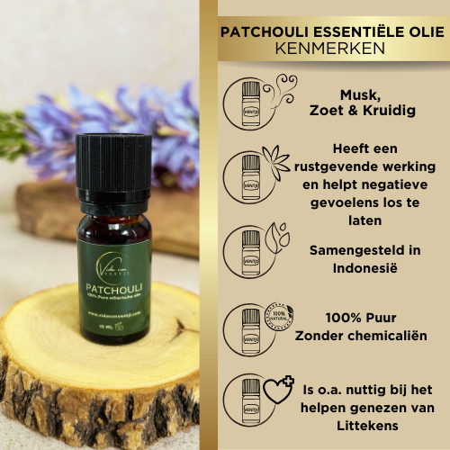 Patchouli Etherische olie