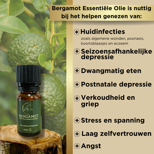 Bergamot Etherische olie