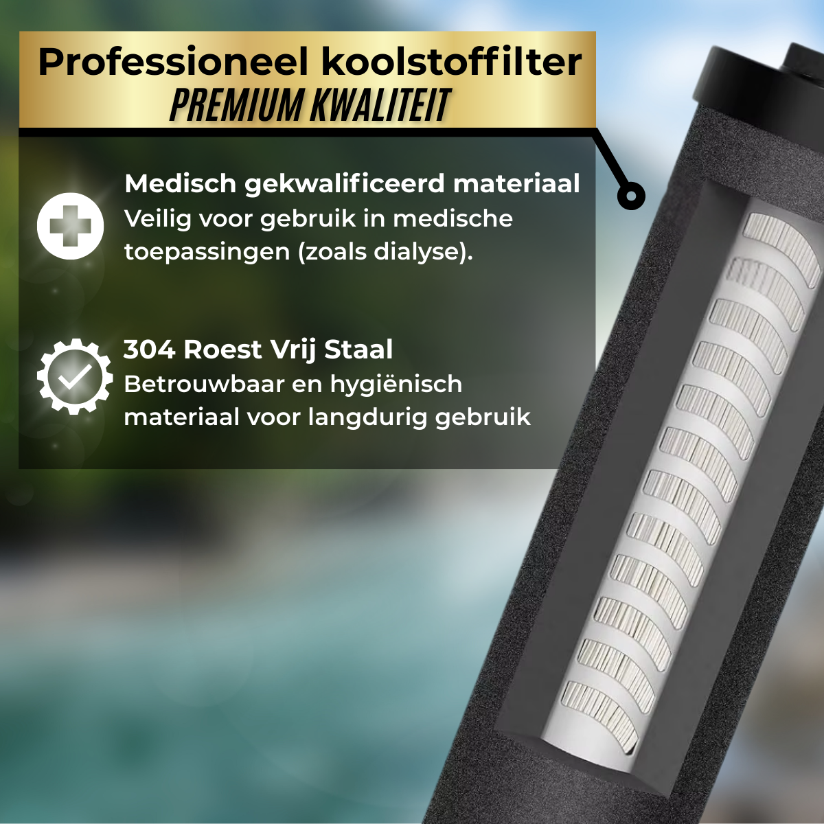 RVS Waterfilter