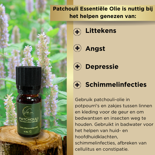 Patchouli Etherische olie