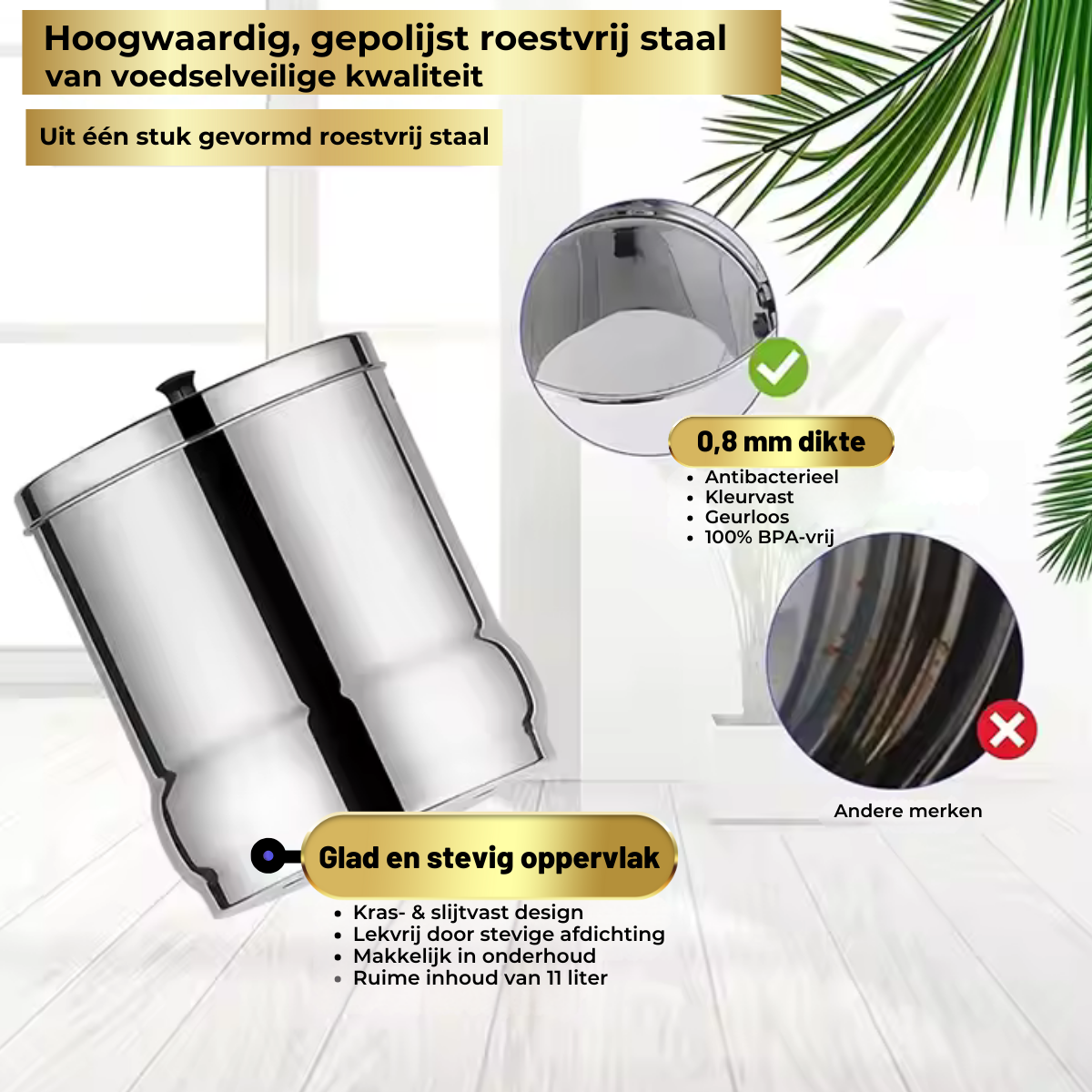 RVS Waterfilter