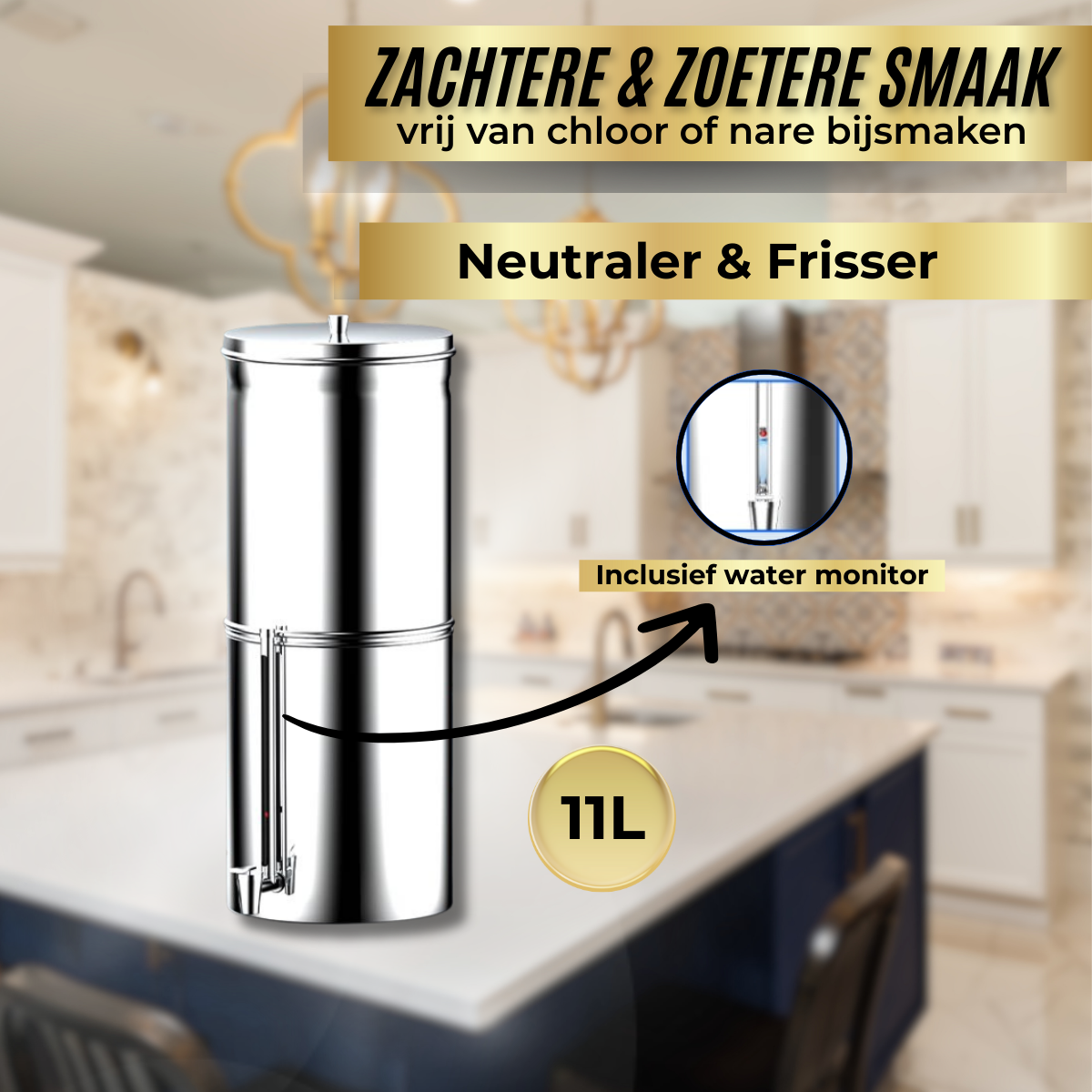 RVS Waterfilter