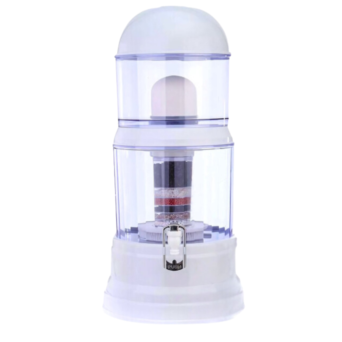 Zwaartekracht Waterfilter Wit