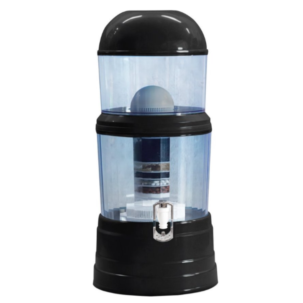 Zwaartekracht Waterfilter Zwart